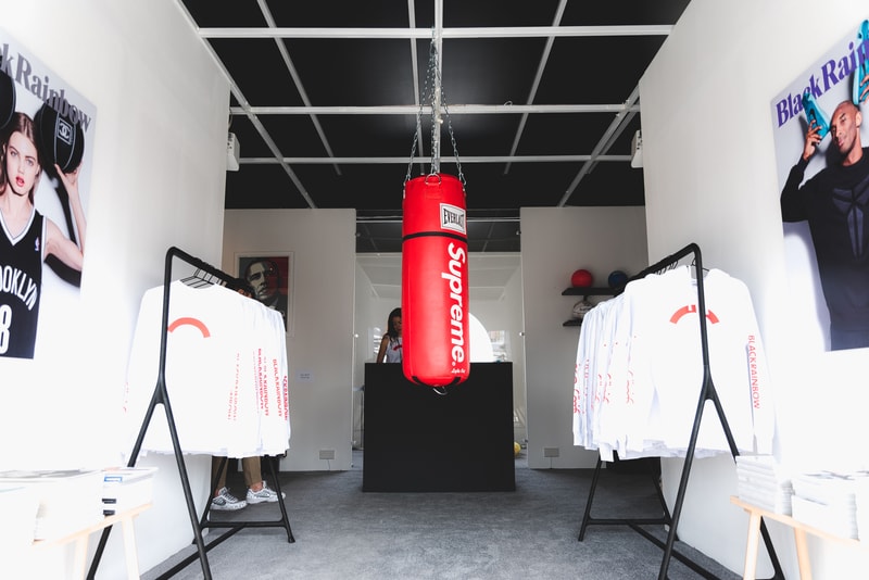 Dubai Sole DBX 2017 Recap Photos Jeff Staple Nike Puma han kjobenhavn custom levis denim workshop pigeon dunk supreme punching bag deck bearbrick undercover basketball air force 1 af100 pusha t dior mo flo serious klein teyana taylor shebani