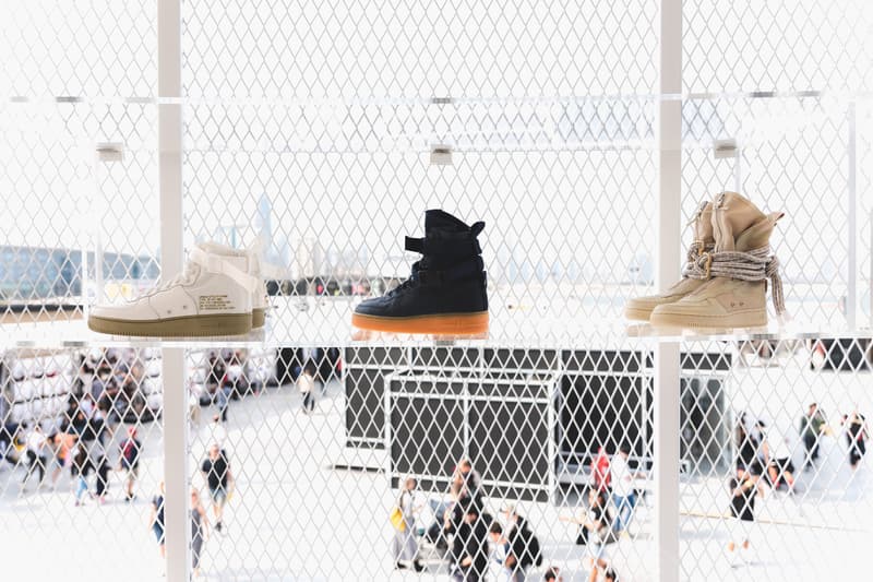 Dubai Sole DBX 2017 Recap Photos Jeff Staple Nike Puma han kjobenhavn custom levis denim workshop pigeon dunk supreme punching bag deck bearbrick undercover basketball air force 1 af100 pusha t dior mo flo serious klein teyana taylor shebani