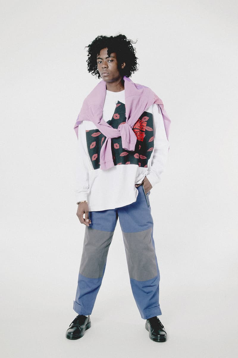 Some Ware Winter 2017 Editorial Union Los Angeles 2017 December 21 Release Date Info Cali Thornhill DeWitt Brendan Fowler asymmetrical pink red apron smock