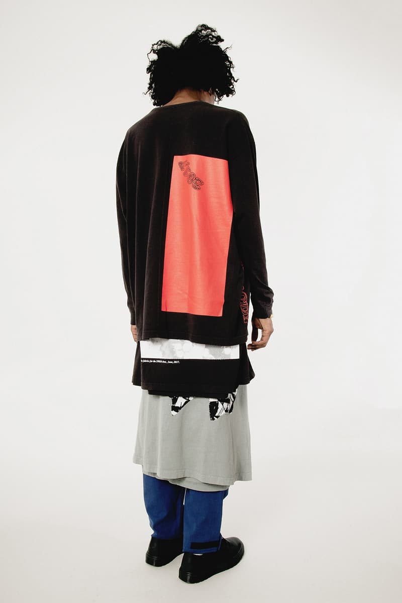 Some Ware Winter 2017 Editorial Union Los Angeles 2017 December 21 Release Date Info Cali Thornhill DeWitt Brendan Fowler asymmetrical pink red apron smock