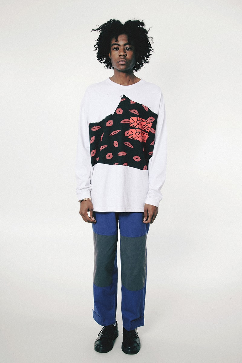 Some Ware Winter 2017 Editorial Union Los Angeles 2017 December 21 Release Date Info Cali Thornhill DeWitt Brendan Fowler asymmetrical pink red apron smock