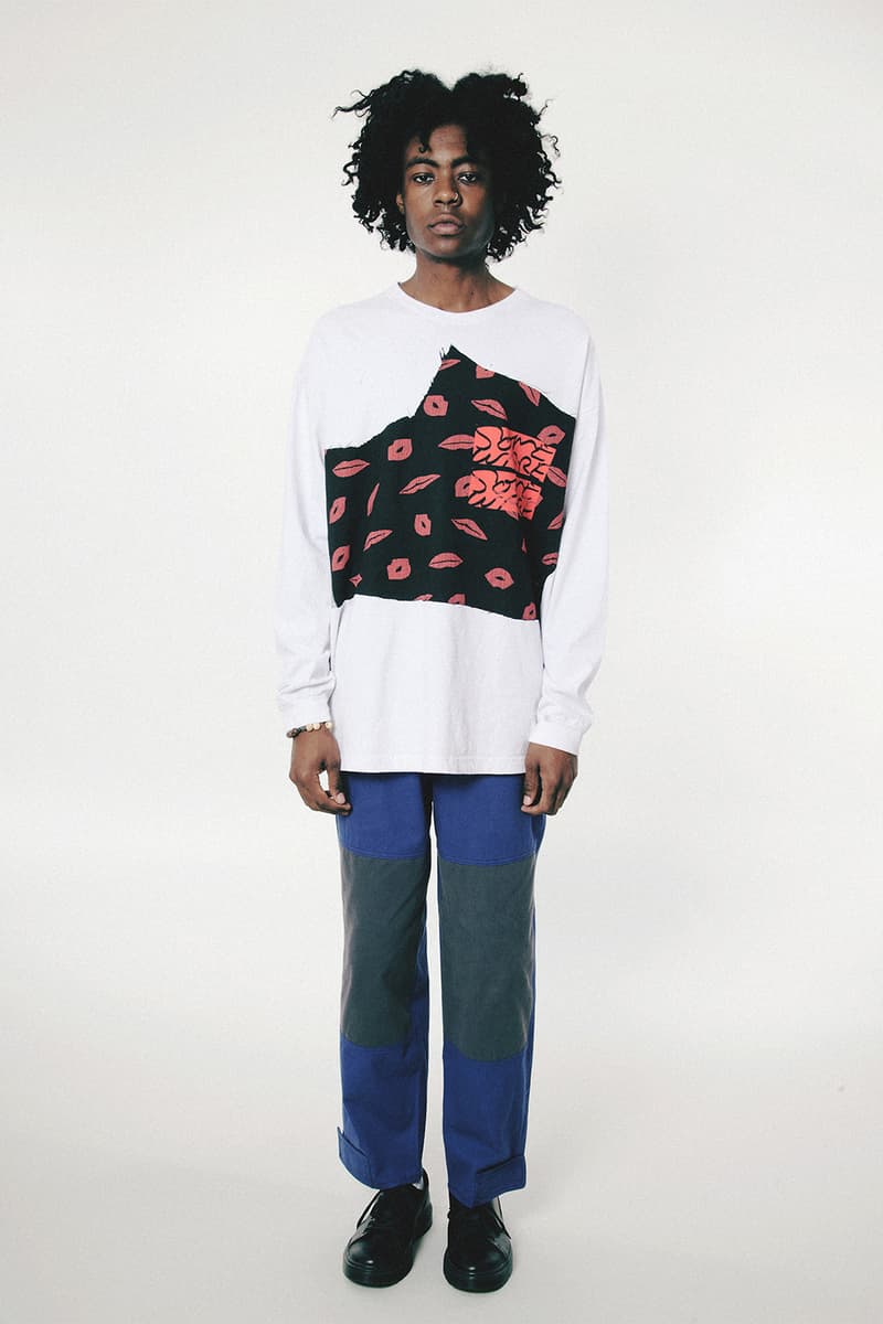 Some Ware Winter 2017 Editorial Union Los Angeles 2017 December 21 Release Date Info Cali Thornhill DeWitt Brendan Fowler asymmetrical pink red apron smock