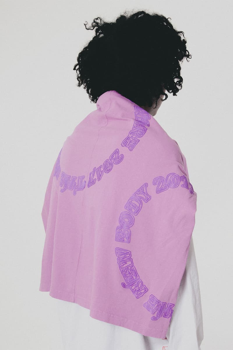 Some Ware Winter 2017 Editorial Union Los Angeles 2017 December 21 Release Date Info Cali Thornhill DeWitt Brendan Fowler asymmetrical pink red apron smock