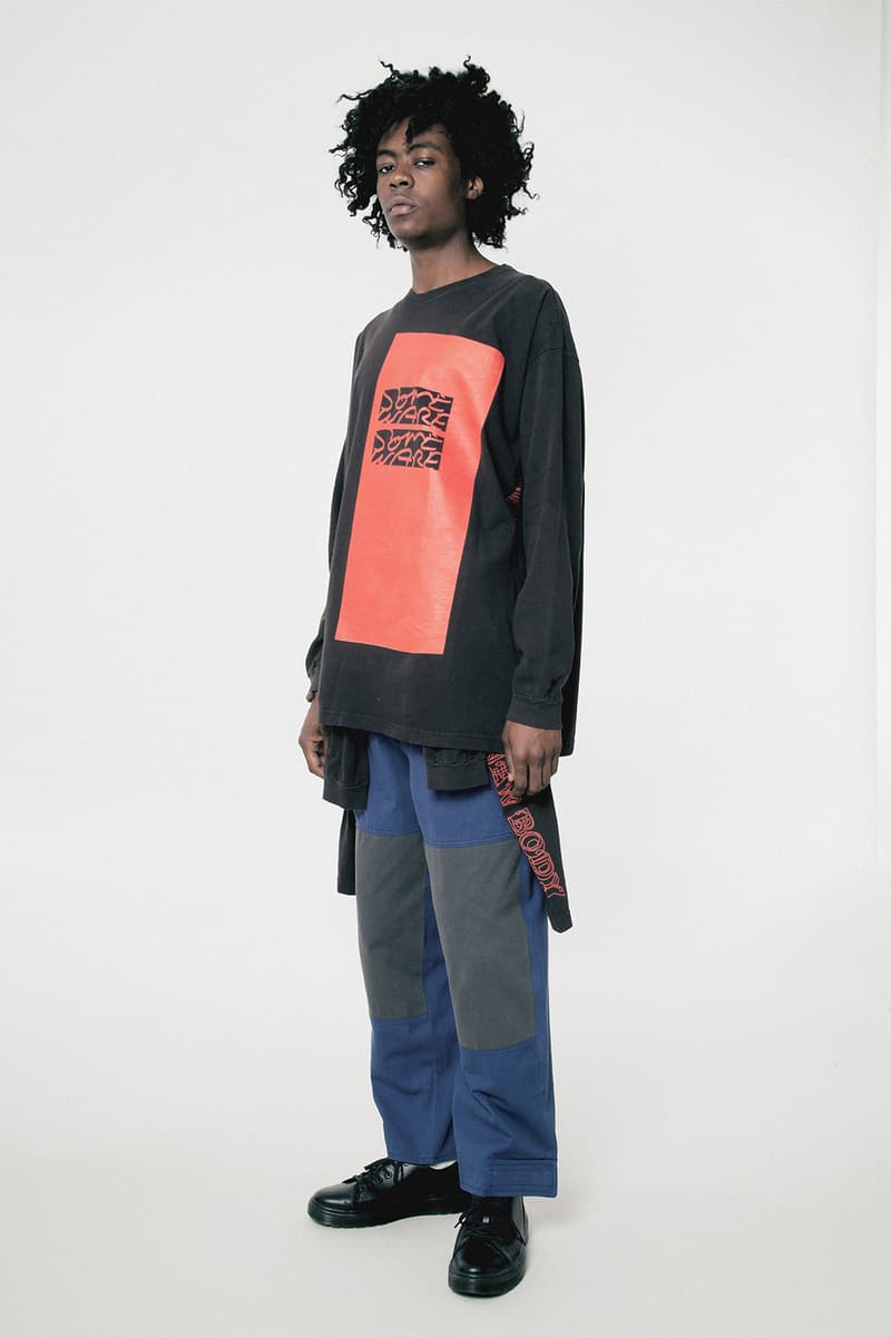Some Ware Winter 2017 Editorial Union Los Angeles 2017 December 21 Release Date Info Cali Thornhill DeWitt Brendan Fowler asymmetrical pink red apron smock