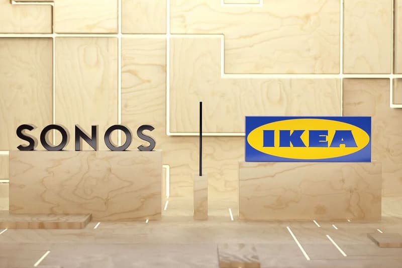 Sonos IKEA Partnership Music Sound Integration Home Smart