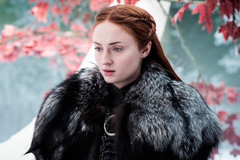 Sophie Turner Game of Thrones Season 8 2019 Date