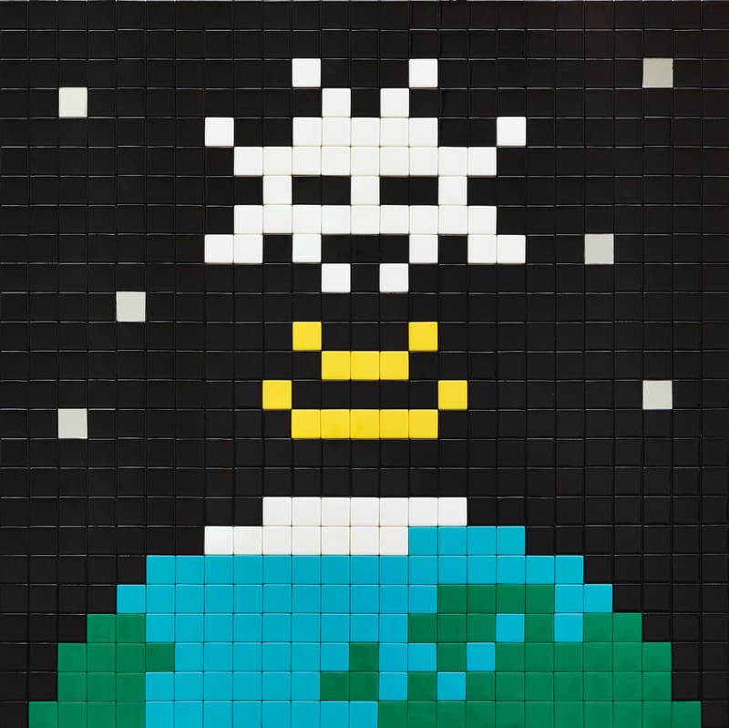 Sotheby's Hong Kong Contemporary Art Foundation HOCA Invader Shepard Fairey Obey Giant Alexandre Farto Vhils Anthony Lister Jose Parla