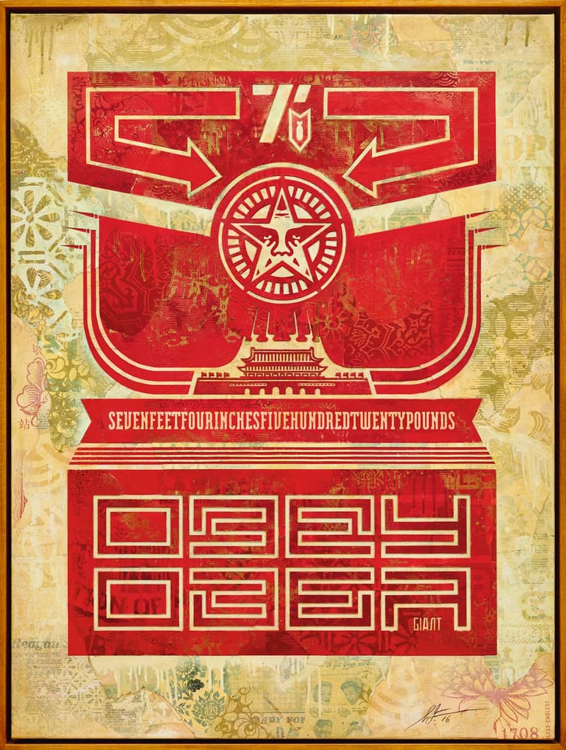 Sotheby's Hong Kong Contemporary Art Foundation HOCA Invader Shepard Fairey Obey Giant Alexandre Farto Vhils Anthony Lister Jose Parla