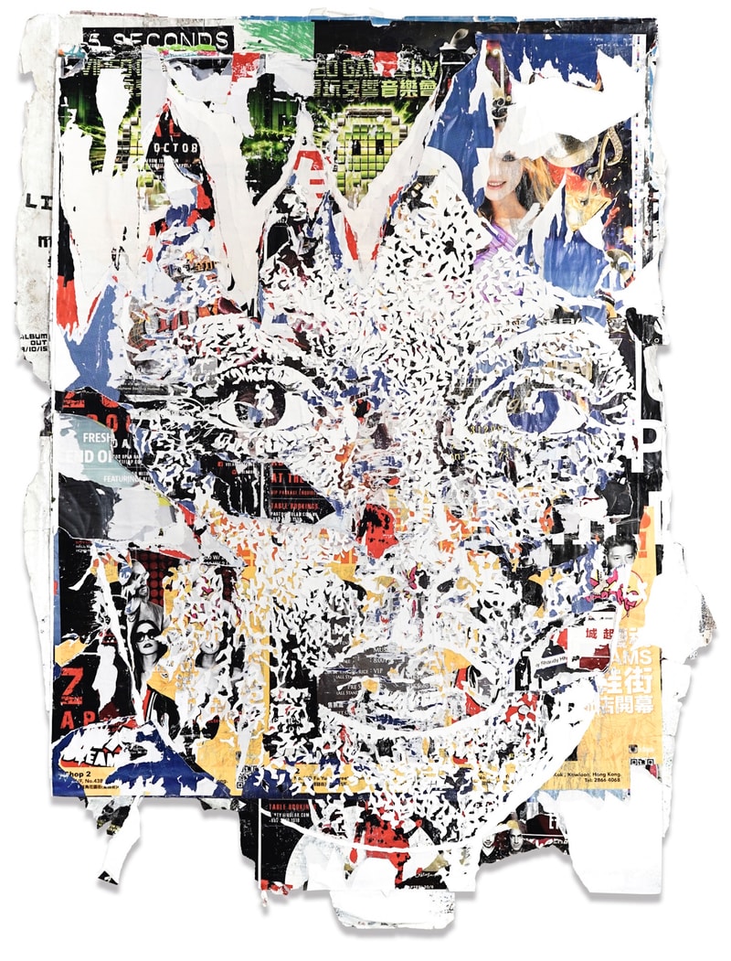 Sotheby's Hong Kong Contemporary Art Foundation HOCA Invader Shepard Fairey Obey Giant Alexandre Farto Vhils Anthony Lister Jose Parla