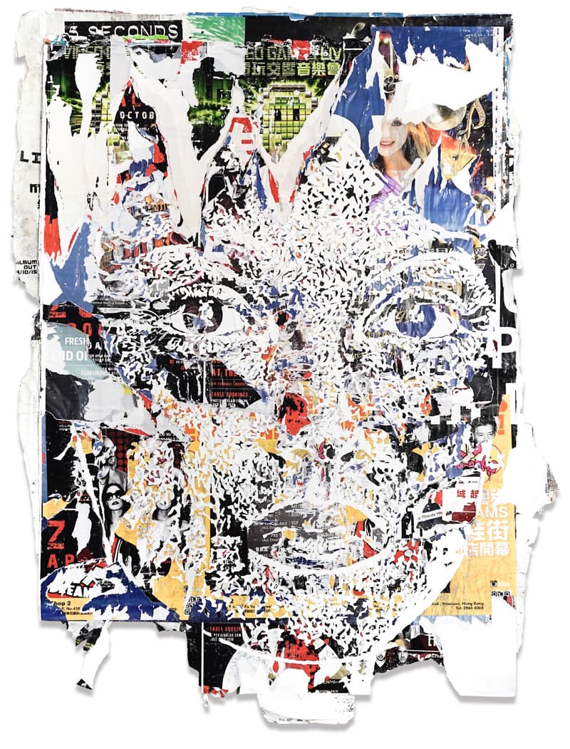 Sotheby's Hong Kong Contemporary Art Foundation HOCA Invader Shepard Fairey Obey Giant Alexandre Farto Vhils Anthony Lister Jose Parla