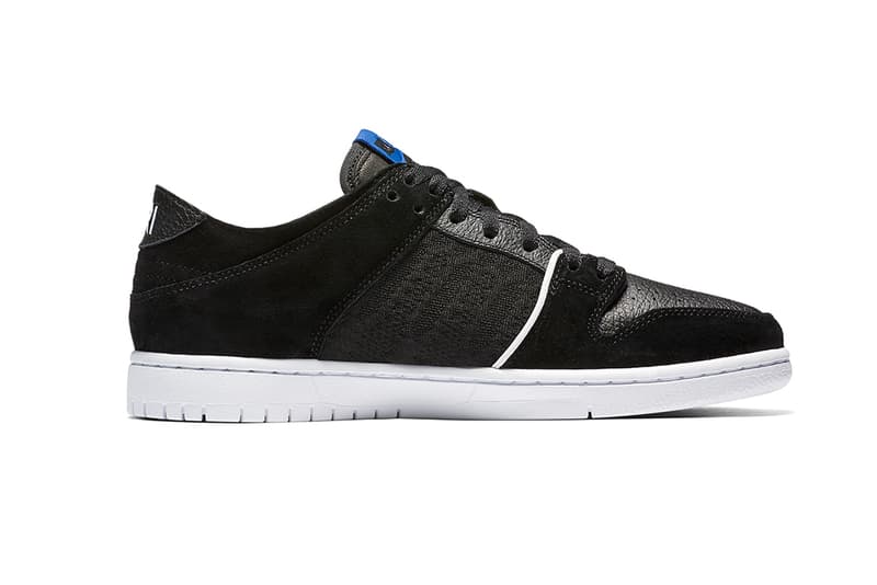 Soulland Nike SB Dunk Low Black Official Images Release Date Skateboarding