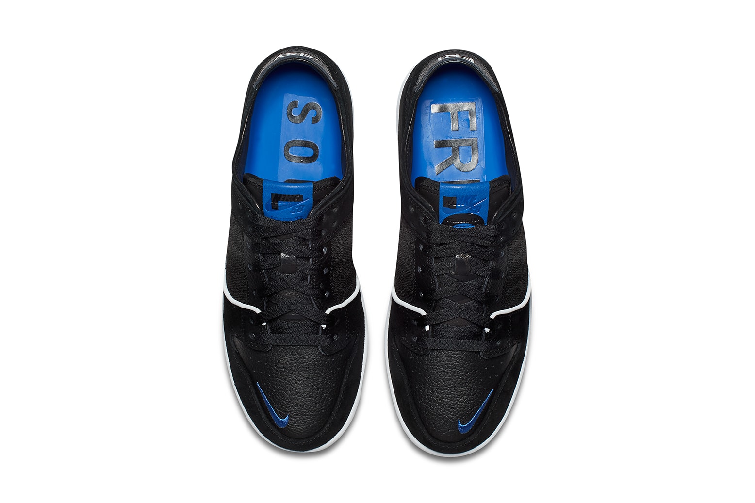 Soulland Nike SB Dunk Low Black Official Images Release Date Skateboarding