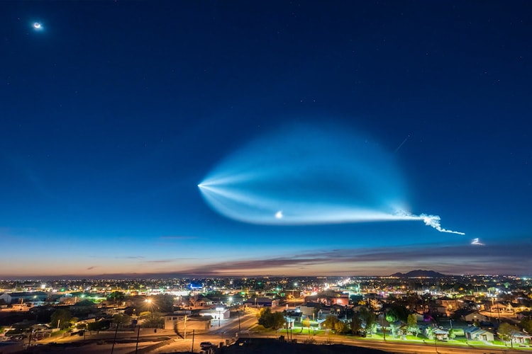 Watch a Timelapse of SpaceX's Recent Falcon 9 Launch