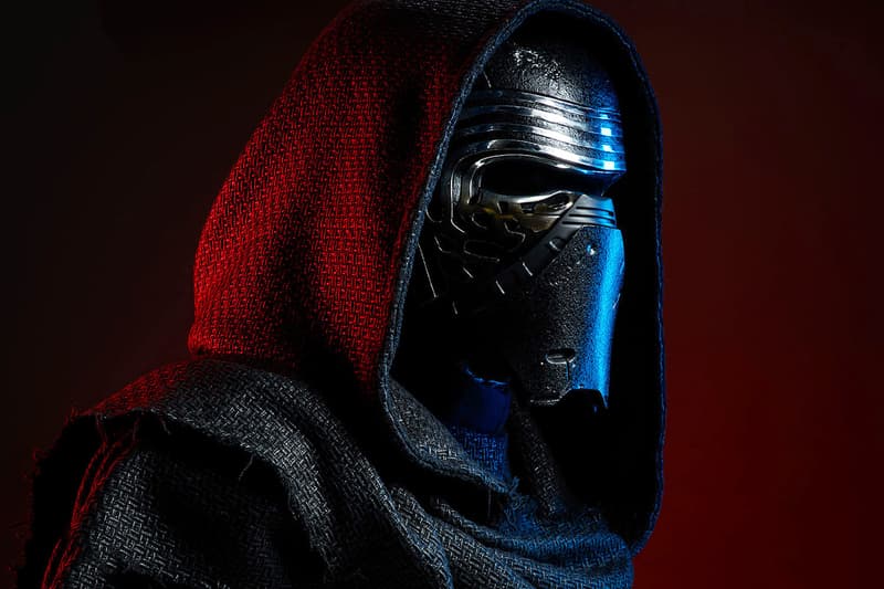 Star Wars Kylo Ren Life-Size Bust Slideshow Toys The Last Jedi