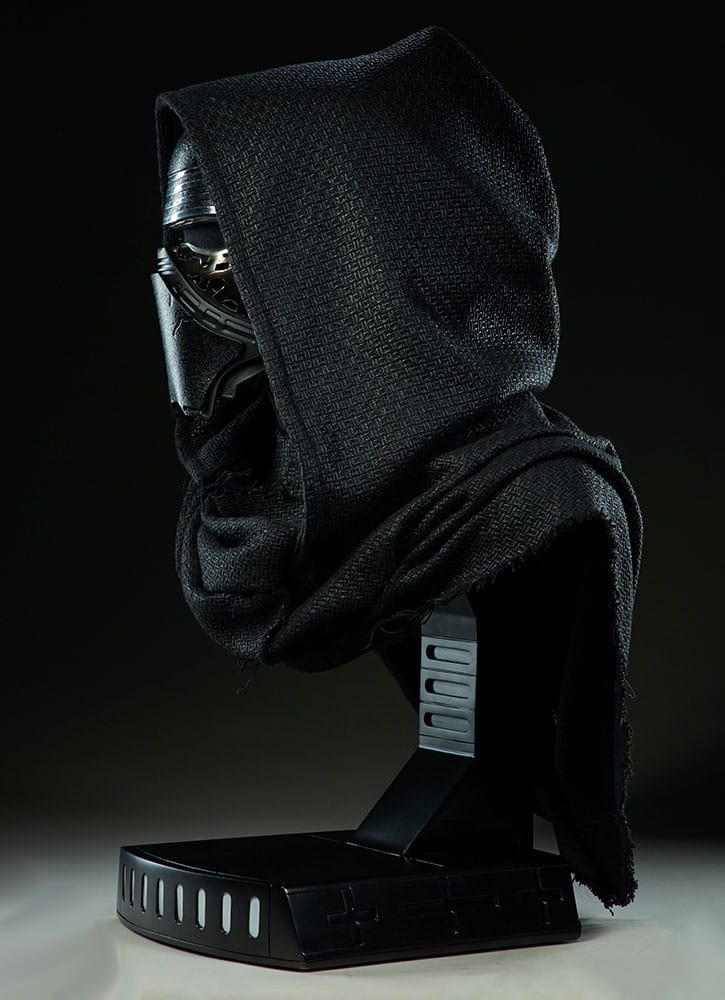 kylo ren life size bust