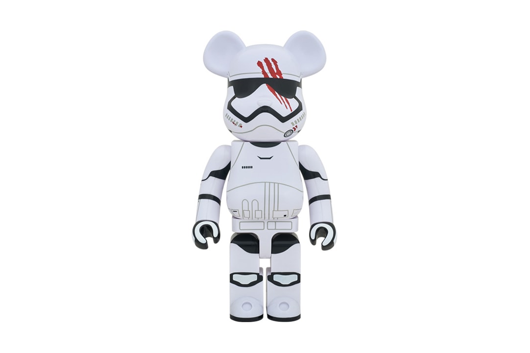 Star Wars Medicom Toy FN 2187 Finn Stormtrooper Bearbrick 400 1000 Percent Force Awakens Last Jedi 2017 December 16 Release Date Info Japan