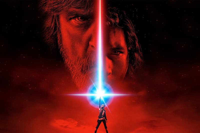 Star Wars The Last Jedi Cameos Prince William Harry James Corden adam driver mark hamill lightsaber light dark kylo ren luke skywalker daisey ridley