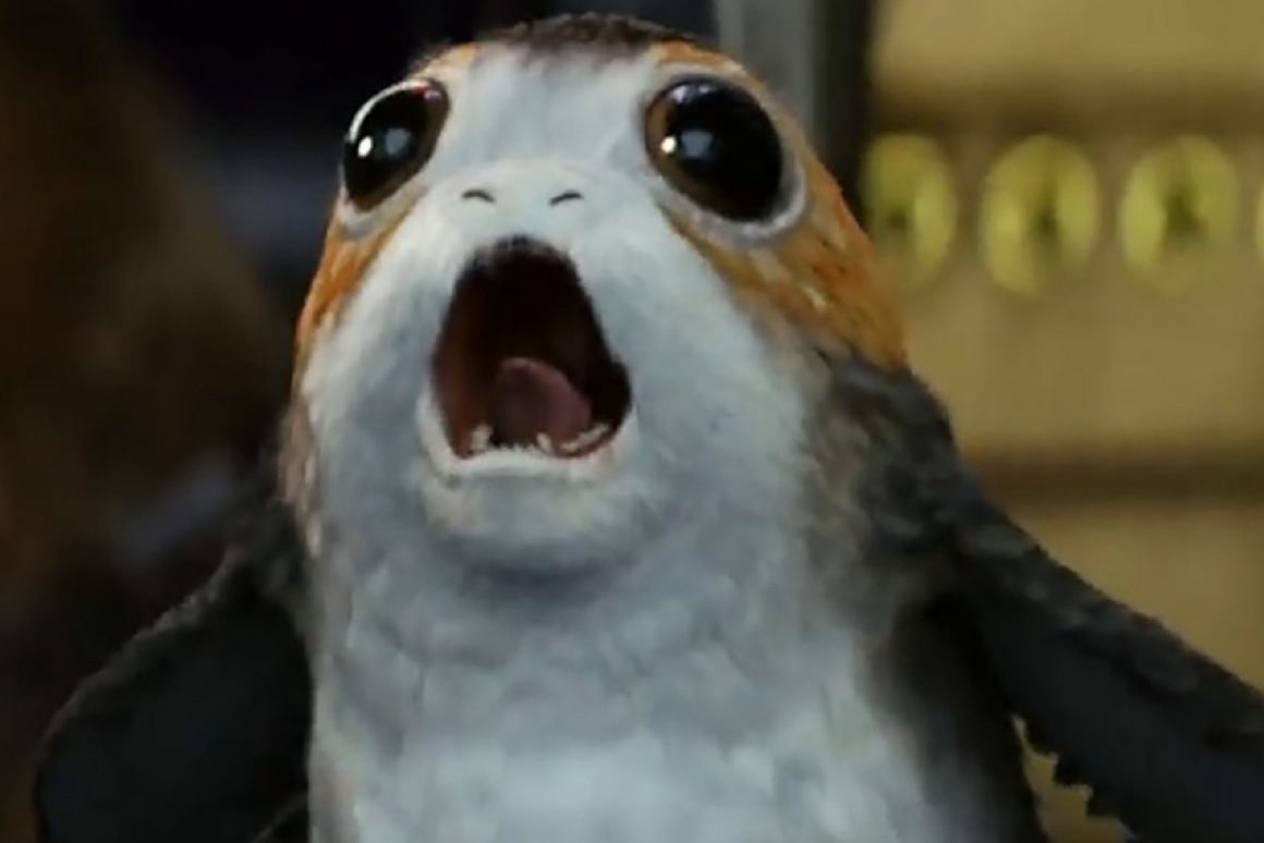 Porgs Star Wars The Last Jedi  TCL Chinese Theatre Line up