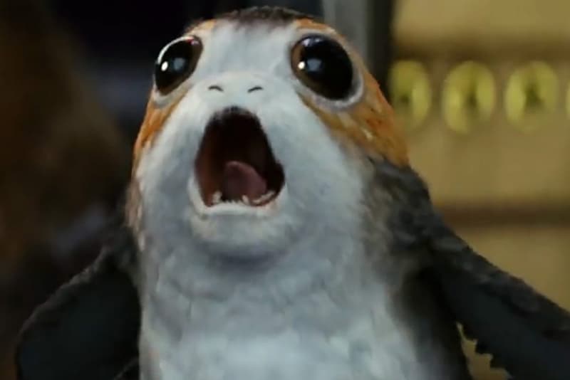 Porgs Star Wars The Last Jedi TCL Chinese Theatre Line up