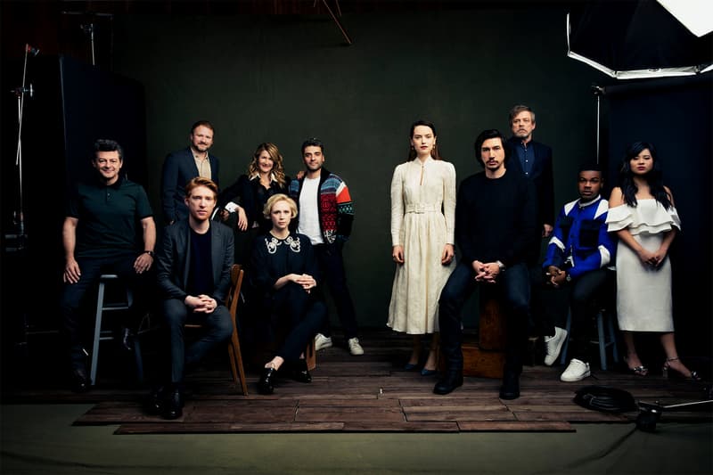 Star Wars The Last Jedi All Stars 2017 New York Times Story