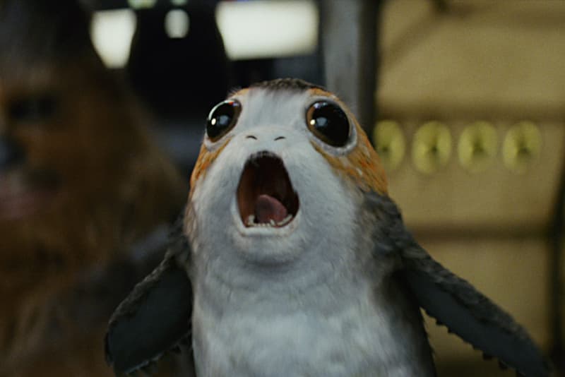 Star Wars The Last Jedi Porgs Puffins Skellig Michael