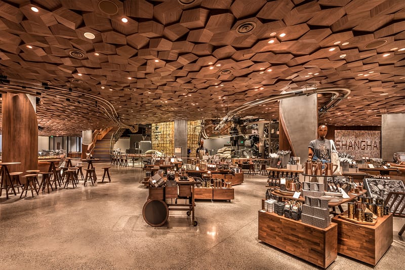 The World's Largest Starbucks Opens in Shanghai