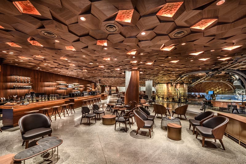 Starbucks Reserve Roastery Shanghai Largest Biggest World Earth