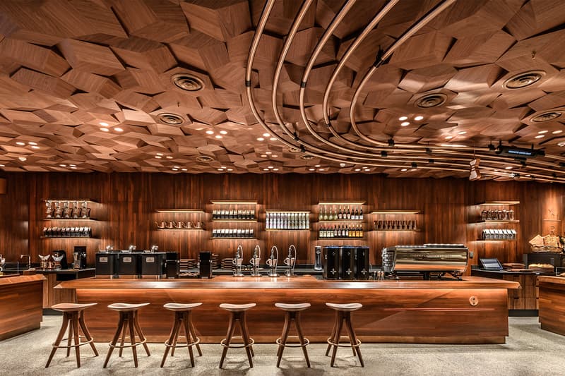 Starbucks Reserve Roastery Shanghai Largest Biggest World Earth