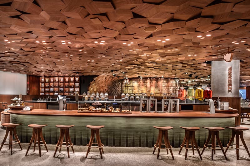 Starbucks Reserve Roastery Shanghai Largest Biggest World Earth