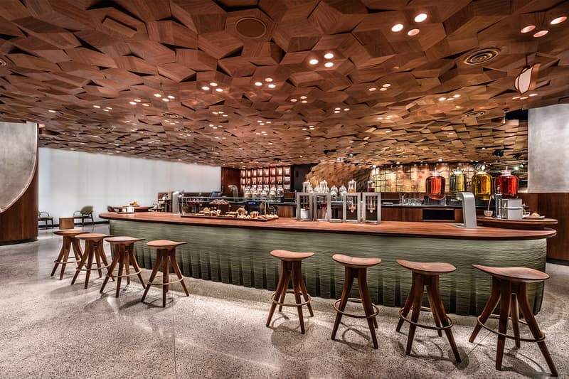 Starbucks Reserve Roastery Shanghai Largest Biggest World Earth