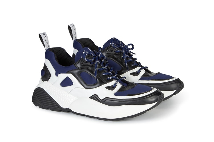 Stella McCartney Releases Spring/Summer 2018 Collection Sneakers