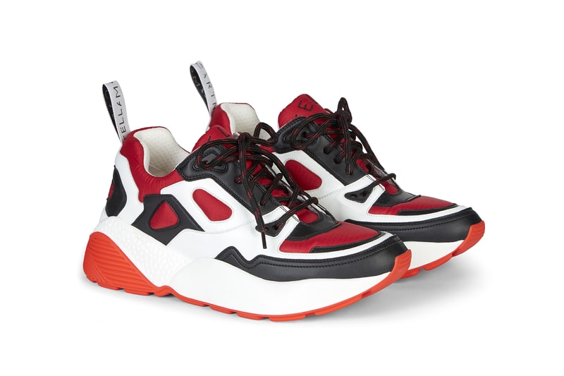 Stella McCartney 2018 Spring Summer Mens Sneakers Glueless Running Sneaker Eclypse Release Info Drops Date