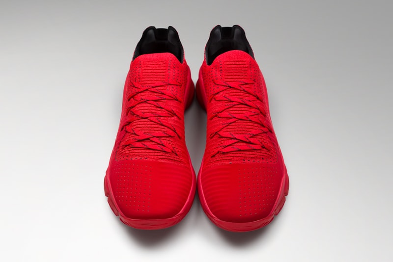 Under Armour Curry 4 Low Nothing But Nets Red Stephen Curry United Nations Malaria Campaign