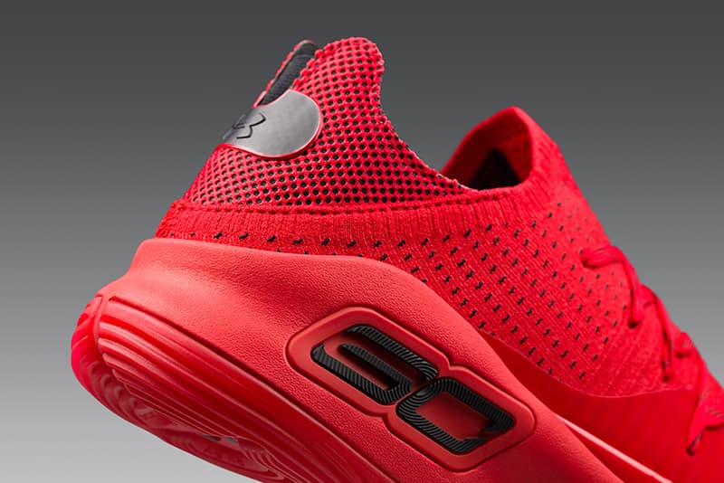 Under Armour Curry 4 Low Nothing But Nets Red Stephen Curry United Nations Malaria Campaign