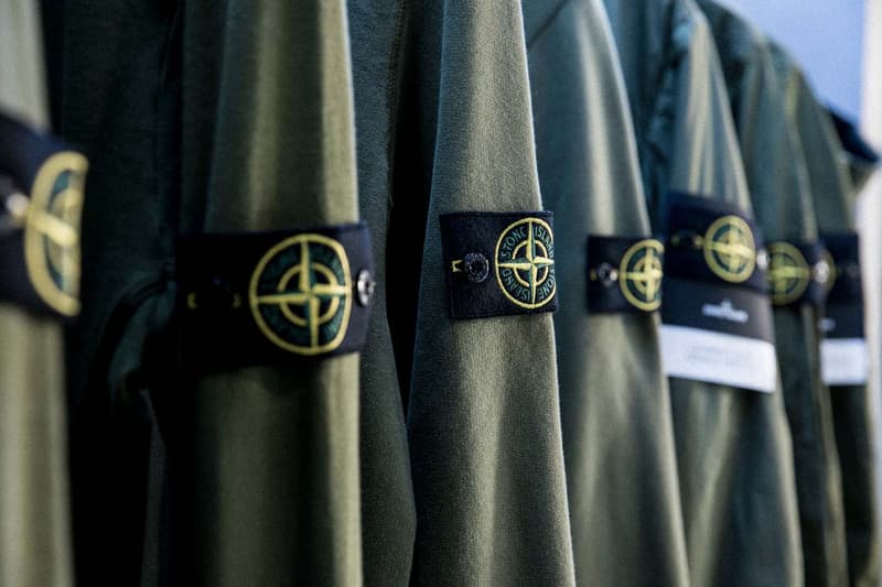 HBX Stone Island Pop-Up Inside Look