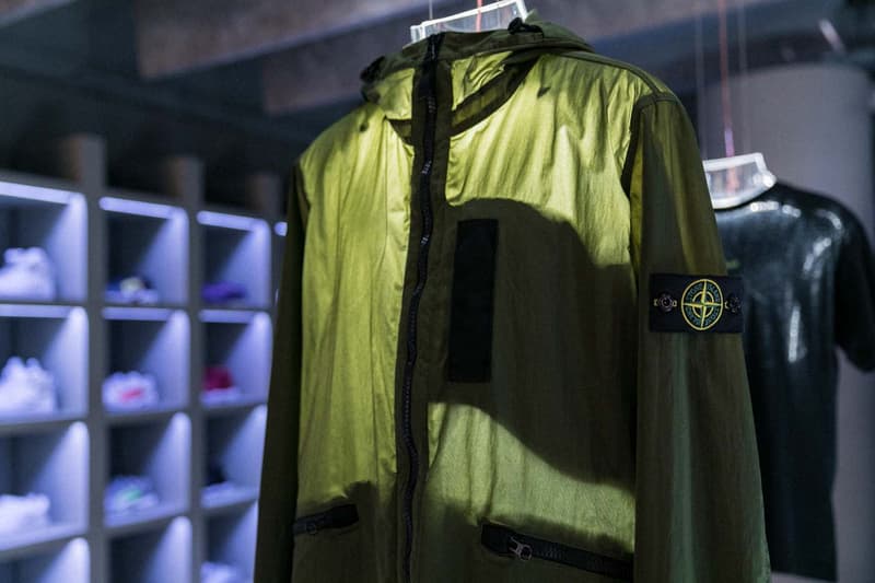 HBX Stone Island Pop-Up Inside Look