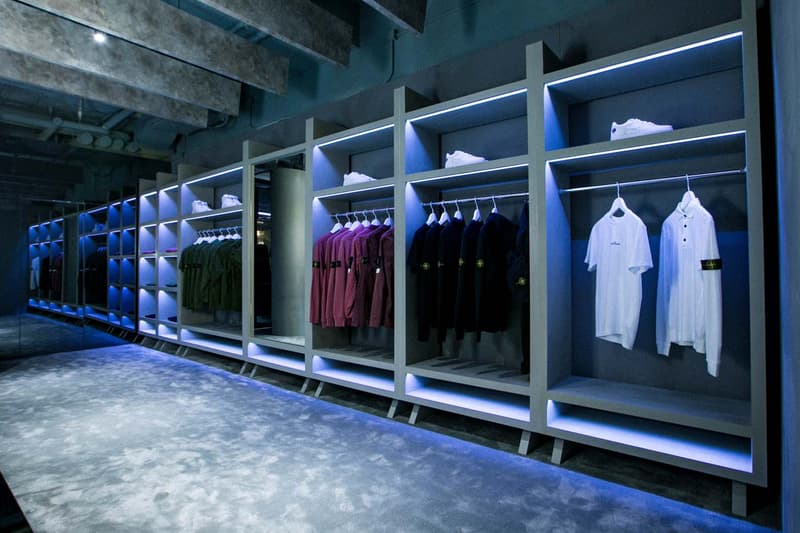 HBX Stone Island Pop-Up Inside Look
