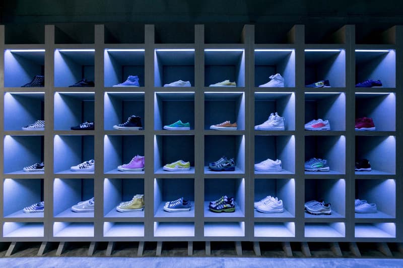 HBX Stone Island Pop-Up Inside Look