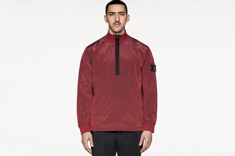 Stone Island Returns to Nylon Metal Fabric for Two-Piece Capsule
