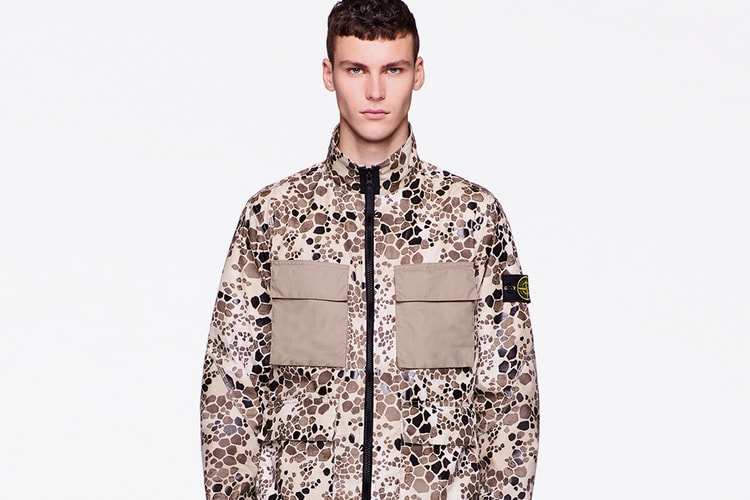 Stone Island Reveals Innovative Spring/Summer 2018 Collection