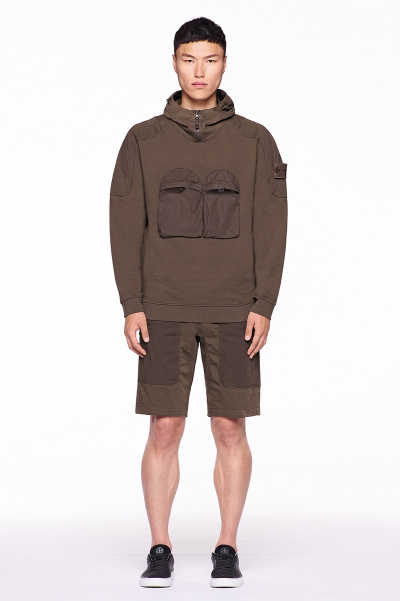 Stone Island Carlo Rivetti Marina Spring Summer 2018 Lookbook Outerwear Jackets Vests Pants