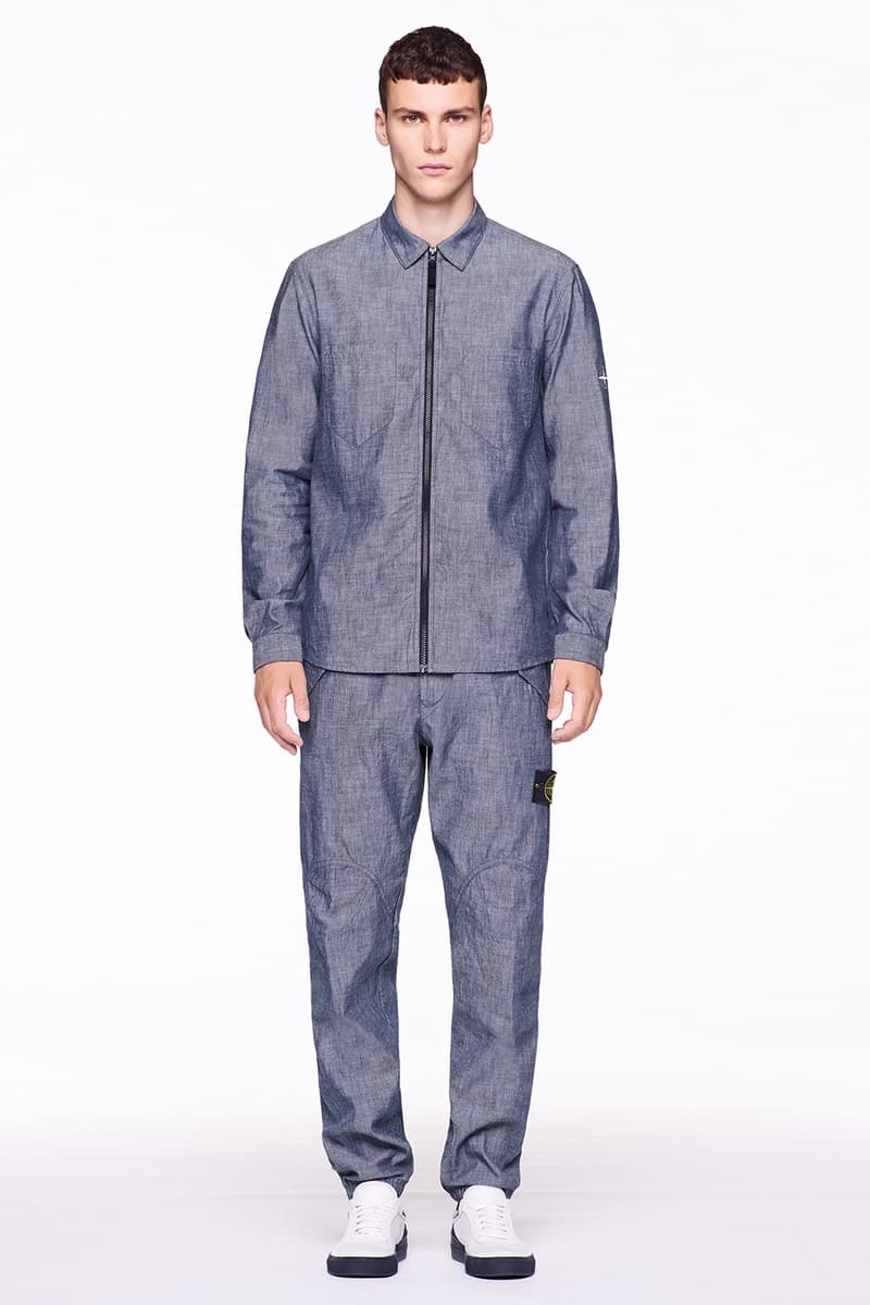 Stone Island Carlo Rivetti Marina Spring Summer 2018 Lookbook Outerwear Jackets Vests Pants