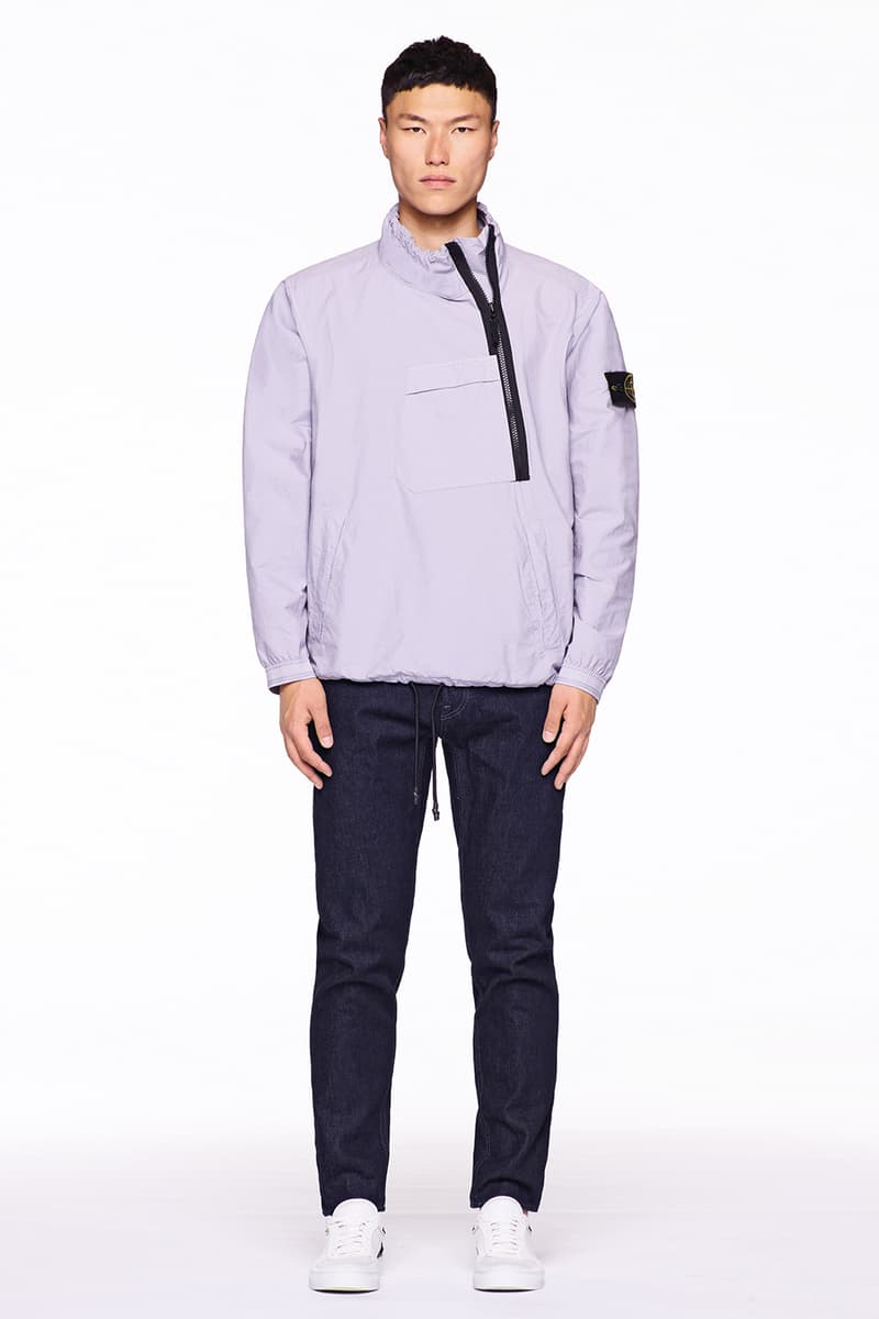 Stone Island Carlo Rivetti Marina Spring Summer 2018 Lookbook Outerwear Jackets Vests Pants