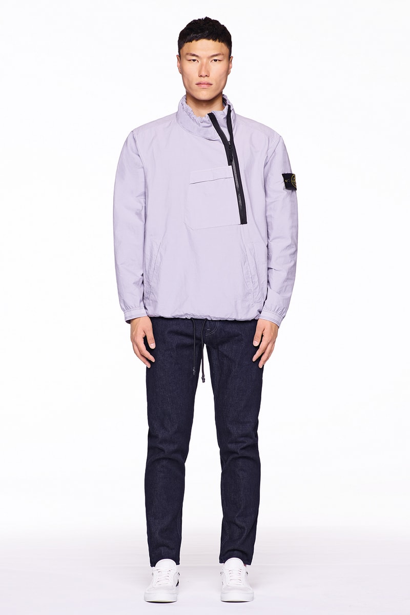 Stone Island Carlo Rivetti Marina Spring Summer 2018 Lookbook Outerwear Jackets Vests Pants
