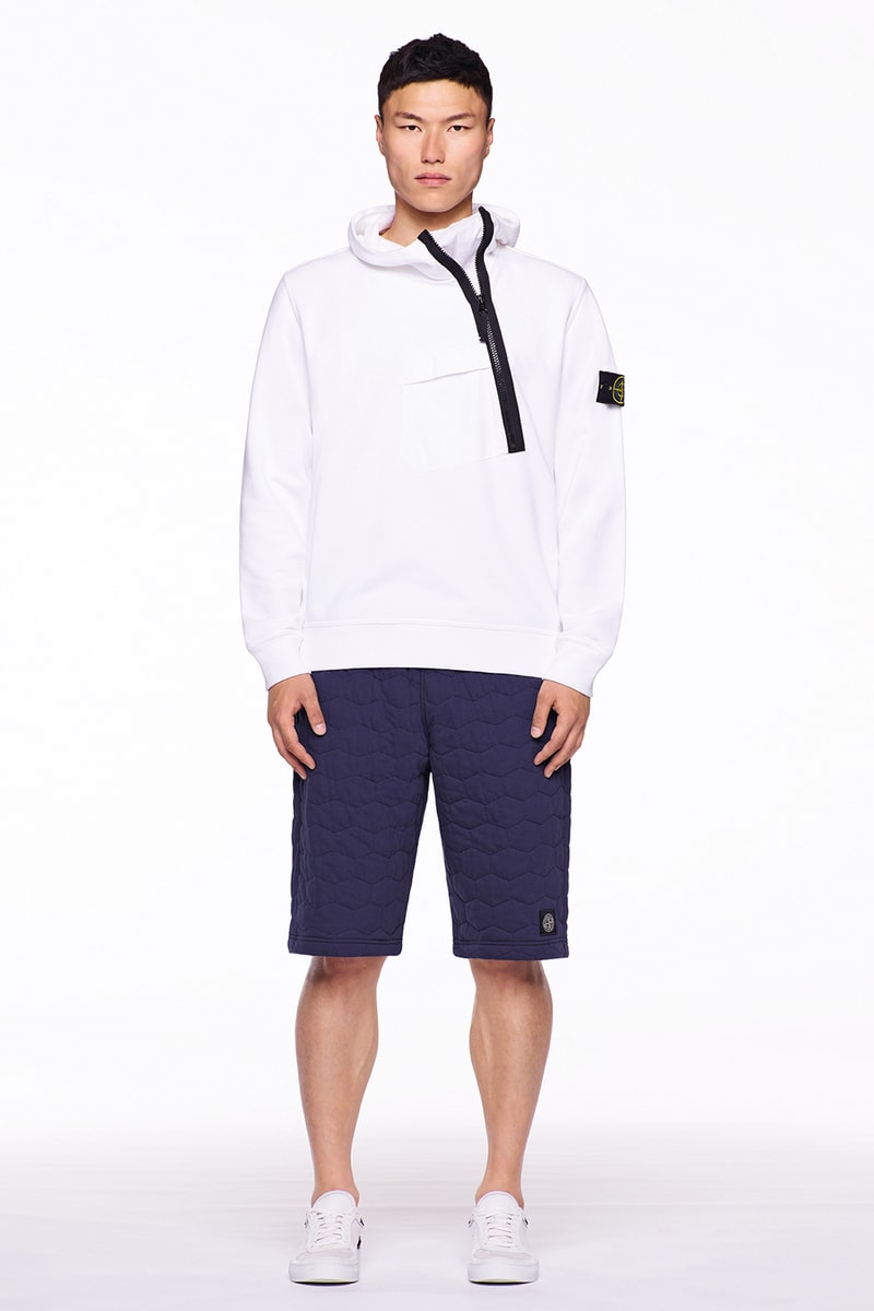 Stone Island Carlo Rivetti Marina Spring Summer 2018 Lookbook Outerwear Jackets Vests Pants