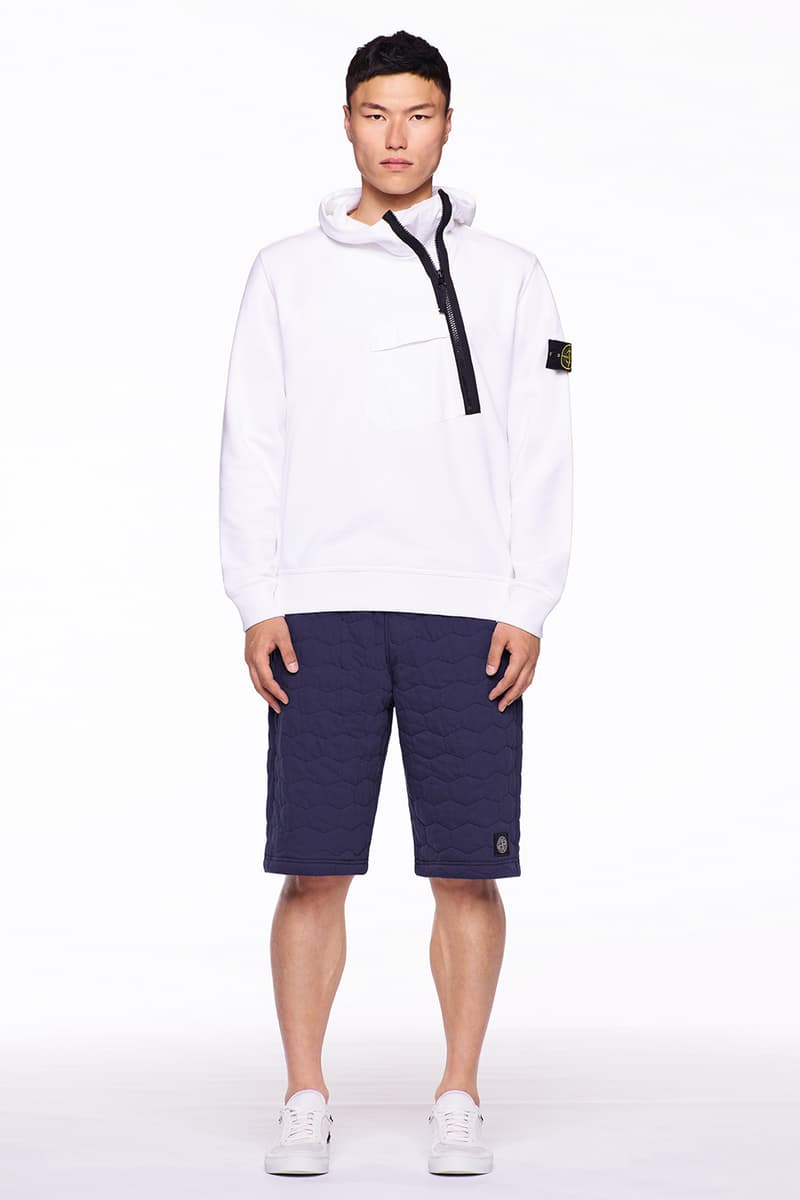 Stone Island Carlo Rivetti Marina Spring Summer 2018 Lookbook Outerwear Jackets Vests Pants