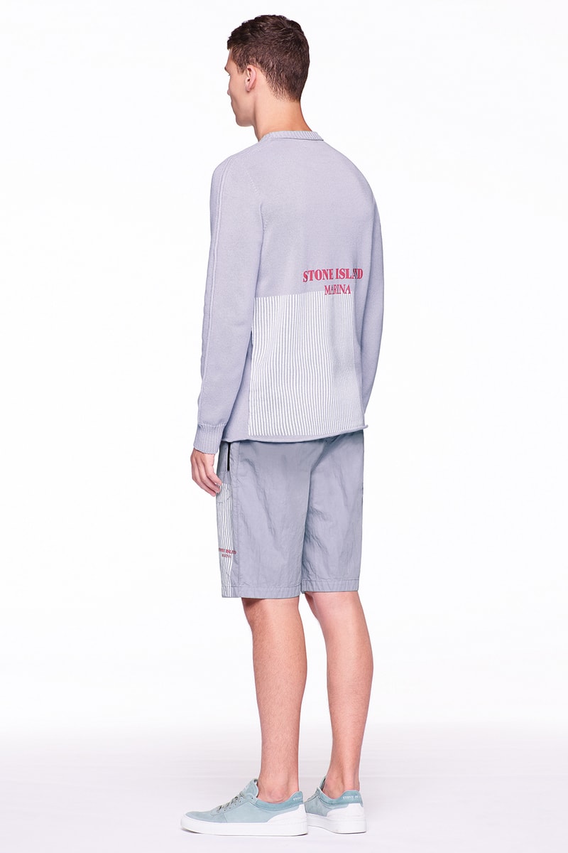 Stone Island Carlo Rivetti Marina Spring Summer 2018 Lookbook Outerwear Jackets Vests Pants