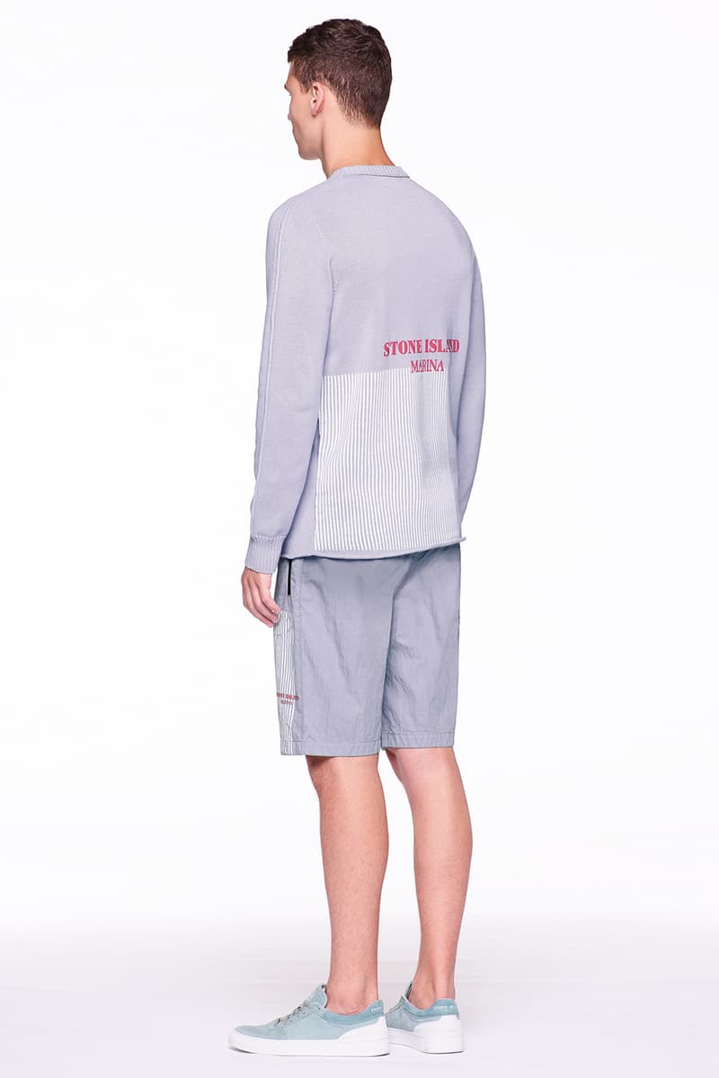 Stone Island Carlo Rivetti Marina Spring Summer 2018 Lookbook Outerwear Jackets Vests Pants