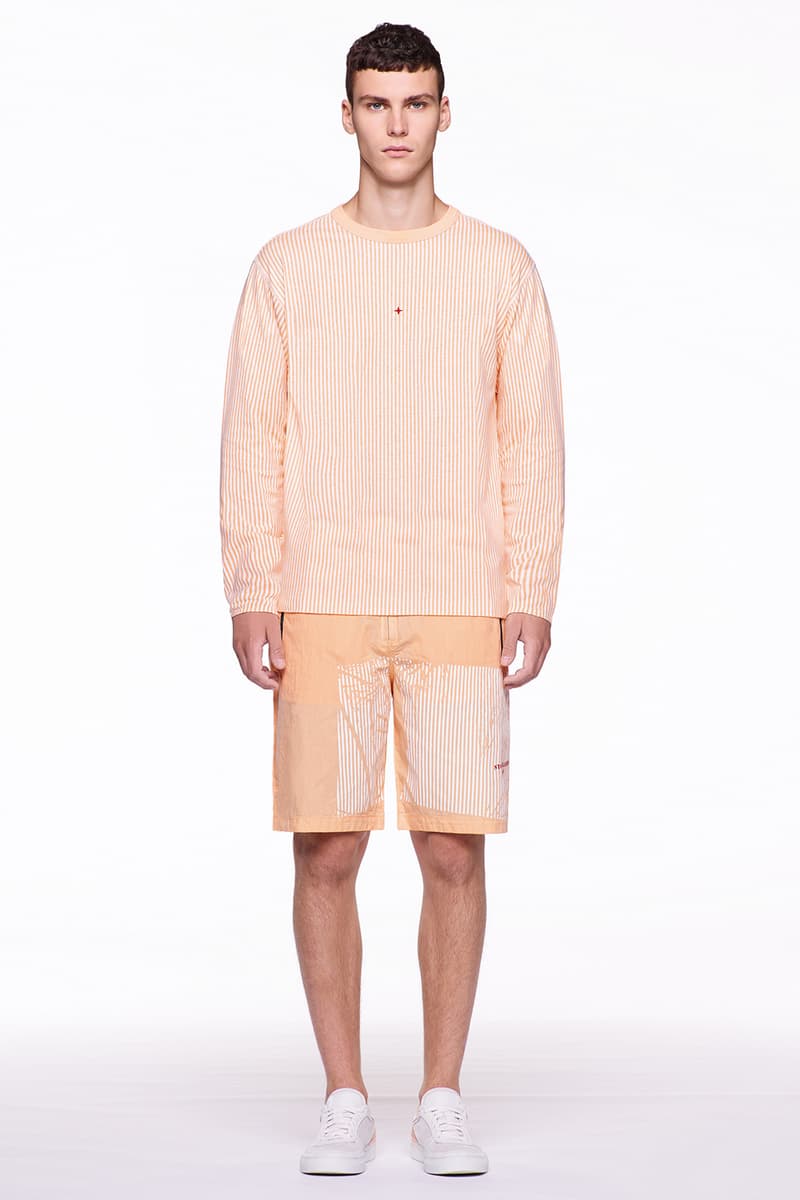 Stone Island Carlo Rivetti Marina Spring Summer 2018 Lookbook Outerwear Jackets Vests Pants