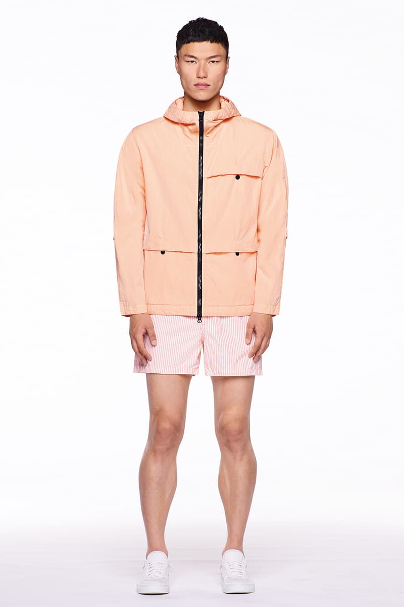 Stone Island Carlo Rivetti Marina Spring Summer 2018 Lookbook Outerwear Jackets Vests Pants